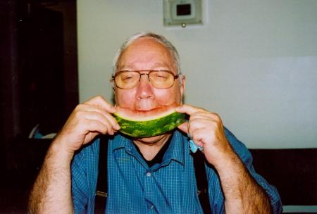 A slice of watermelon