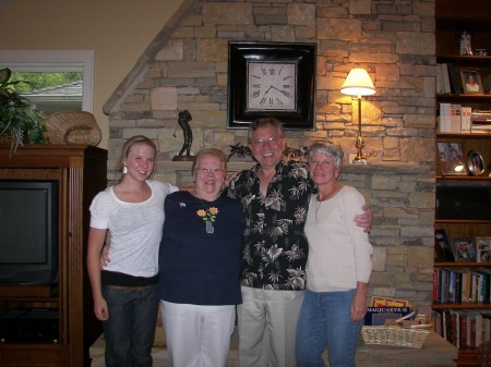 Katherine, Marie, Bruce & Lynn