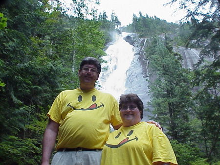 Sandy and I in Vancouver in 1999