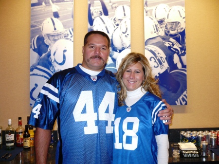 Colts Game 2008