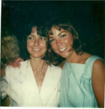 me and michele 1986