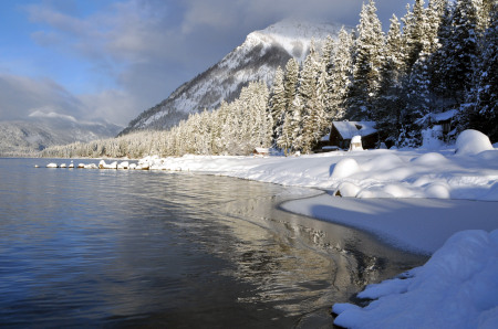 Winter Lake