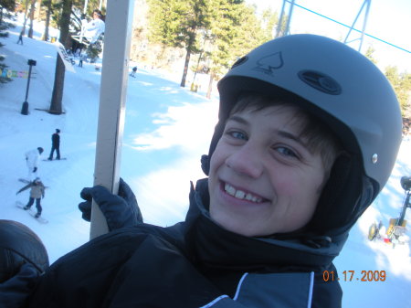 Stevie at Mtn High Ski Resort