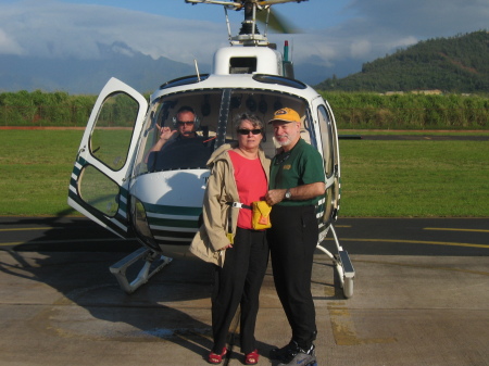 Kauai Helicopter Ride