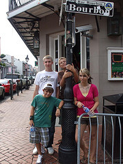 kids bourbon st