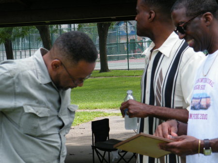 Cheryl Sanchez's album, Classes of the 1970&#39;s Reunion at Clark Park