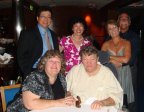 With friends on the Panama Canal Cruise - 2008