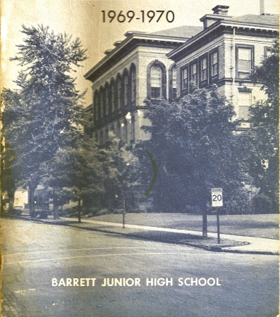 Barrett Junior High School Logo Photo Album