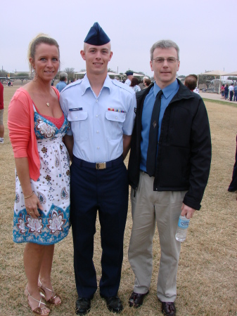 Justin's graduation from boot camp