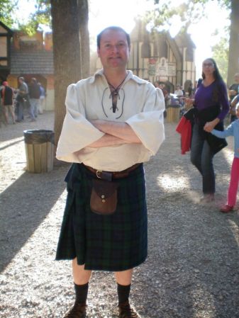 It's a KILT...