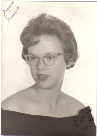 janet  16yrs old  1961