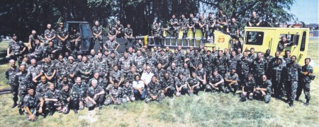 906 CES WPAFB in 1992