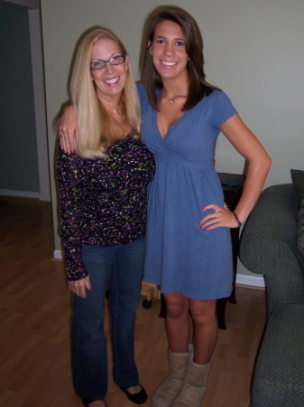 Me & my daughter - May, 2009