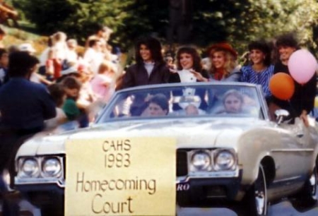 Homecoming Court-1983-84