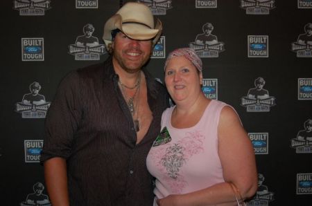 Toby Keith & Monica