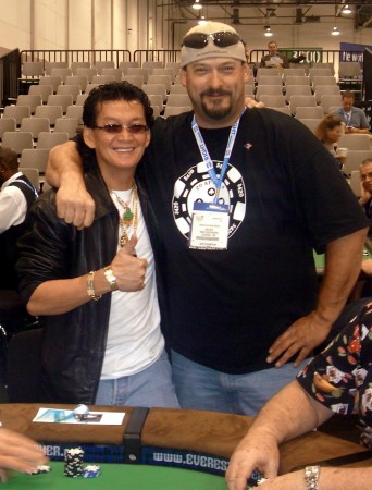 Me and The Prince of Poker, Scotty Nyugen.