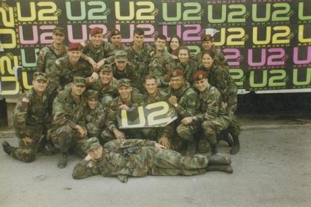 Me and 519th MI Battalion out of Ft. Bragg