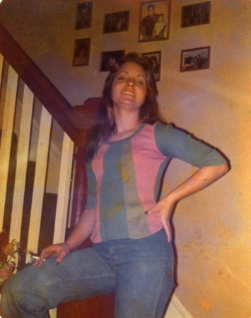 Anita in 1978