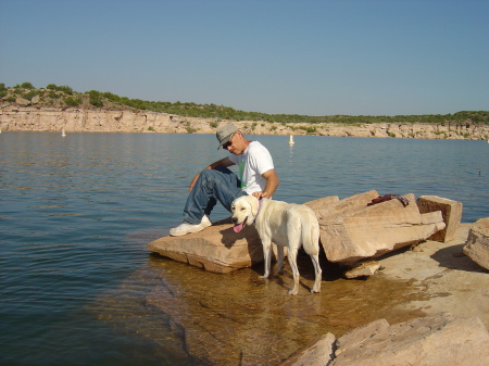 Great day at Conchas Lake