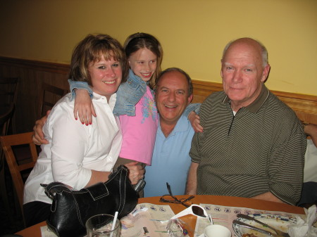 Mom, Dad, Kayleigh Grandpa