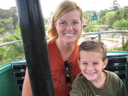 Me and Keegan at the SD Zoo