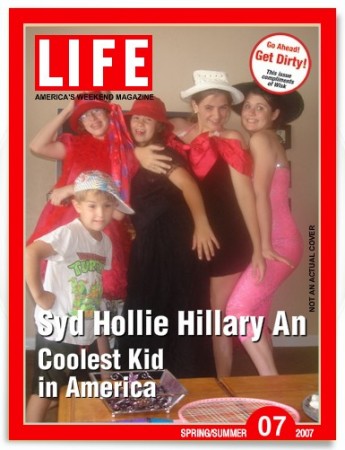 Syd, Hollie, Hillary, Anna, Scotty