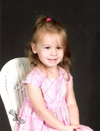 Miss Kaitlyn Grace ~3 yrs. old