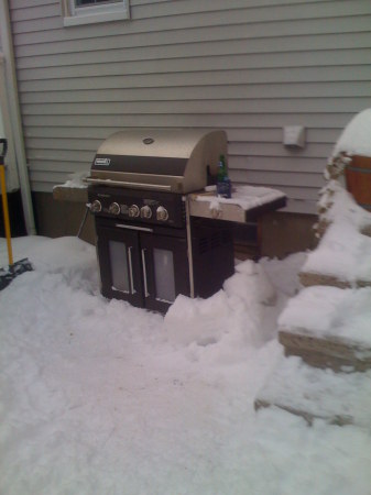 Winter Grilling