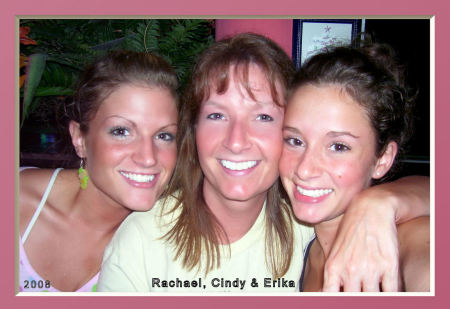 Rachael, Cindy and Erika