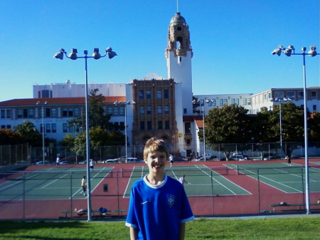 James at Dolores Park 2010