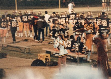 Kennedy Football Team 1984