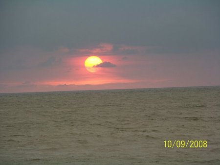 Sunset in Puerto Vallarta, Mexico