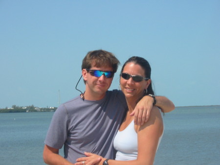 Wife and I at Key West