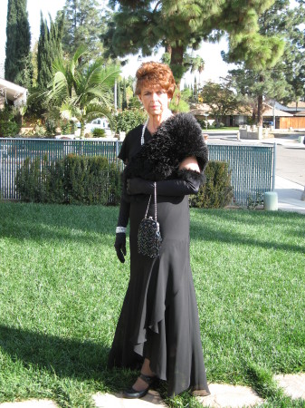 Sheri Racobs (Goecke) 1930s Dress