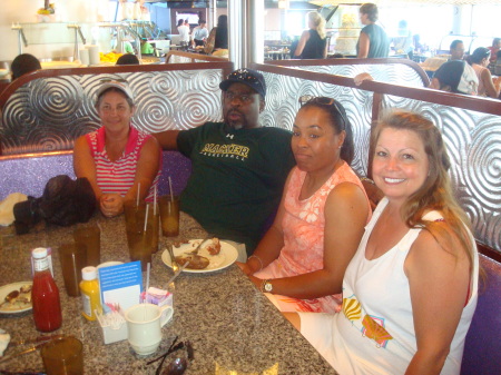 Beverly Bowden, Cheryl David and Gigi