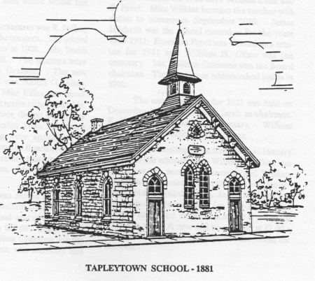 Tapleytown School Logo Photo Album