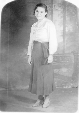 My Grandmother Mary Mendez Pacheco