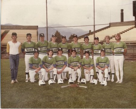 1981 Harmony Bowl Legion B team