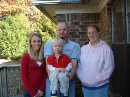 My Son Chris and his family