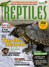Article in Reptile's Magazine