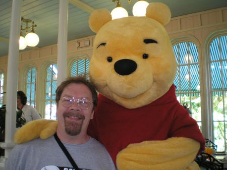 me and my friend Pooh