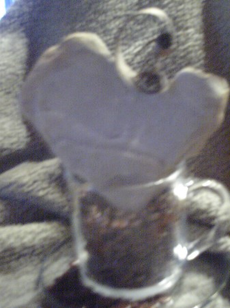 Heart Rock Coffee Mug
