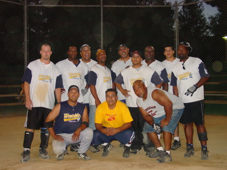 Westside Connection Softball Team