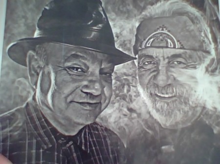 Some real Gee's Cheech & Chong