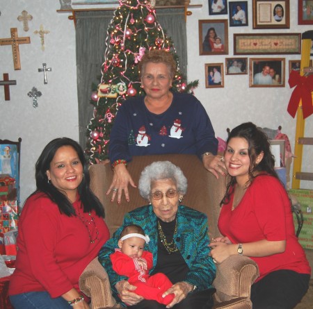 5 generations christmas 2008!!