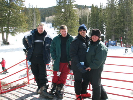 Skiing - Santa Fe New Mico