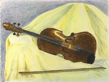 Griffen Head Violin 2004