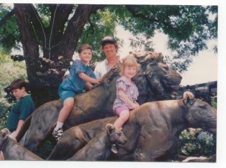 At the Zoo in 1993
