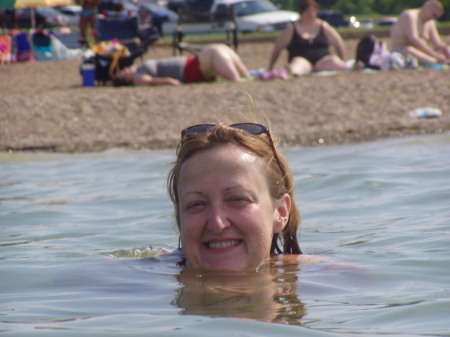 Me at Cave Run Kentucky 2007