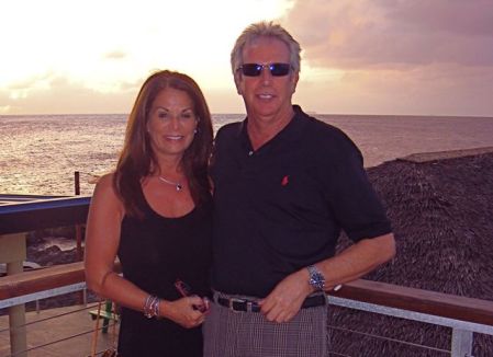 Lee and Joyce In Cayman 08
